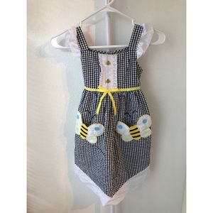 Youngland Bee Dress 6X